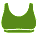 Shelf bra